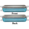 Picture of CableWholesale Centronics 50 (CN50) Male to Centronics 50 (CN50) Male, Mini Gender Changer