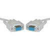 Picture of CableWholesale 25-Feet DB9 Female/DB9 Female 9C, Serial Cable (10D1-03425)