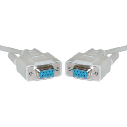 Picture of CableWholesale 25-Feet DB9 Female/DB9 Female 9C, Serial Cable (10D1-03425)