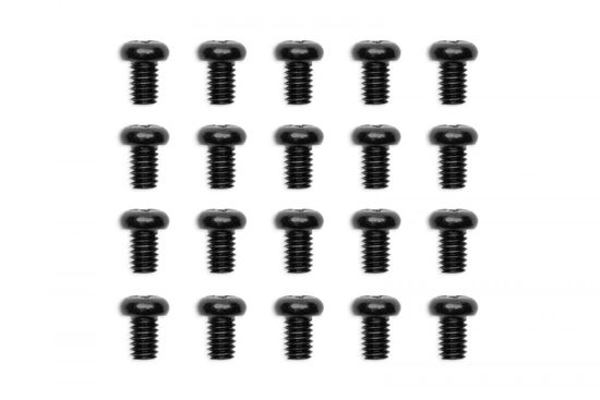 Picture of EKWB EK-Loop Phillips Head Screw Set, M4x6mm, Black, 20 Pack