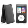 Picture of Leather Protective Shell Case Cover for Apple iPod Classic 6th 7th 80GB, 120GB Thin 160GB and iPod Video 5th 30gb with Belt Clip + Screen Protector-10.5mm Thickness Thin Version