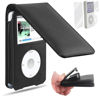 Picture of Leather Protective Shell Case Cover for Apple iPod Classic 6th 7th 80GB, 120GB Thin 160GB and iPod Video 5th 30gb with Belt Clip + Screen Protector-10.5mm Thickness Thin Version