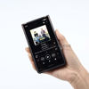Picture of Soft Transparent Protective Shell Skin Case Cover for Sony Walkman NW-ZX700 NW-ZX706 NW-ZX707 with Dust Plug (Clear Black)