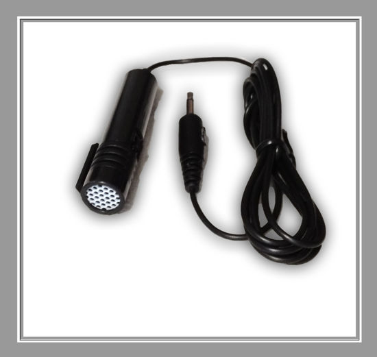 Picture of VoiceBooster Dual Tie-Clip Handheld Microphone with On/Off Switch for VoiceBooster (Aker) Voice Amplifiers by TK Products, LLC