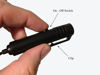 Picture of VoiceBooster Dual Tie-Clip Handheld Microphone with On/Off Switch for VoiceBooster (Aker) Voice Amplifiers by TK Products, LLC