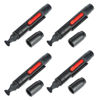 Picture of TECKEEN 3 in 1 Dust Cleaner Pen Lens Cleaning Pen Kit for Camera Filters Camcorders Leupold Scope Binoculars, 4Pcs
