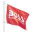 Picture of BOSS Audio Systems BAFLG1 - Boss flag for the LED whips. For Electric Scooter, Electric Bike, Razor Scooter, Go Kart, Dirt Bike, ATV, Four Wheeler, Quad