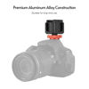 Picture of Cold Shoe Adapter Bracket Lightweight Aluminum Alloy with Cold Shoe Mountsfor DSLR ILDC Camera Video Light Microphone Monitor Video Microfilm