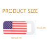 Picture of Mobestech American Flag Webcam Slider 4 Pcs Privacy Cover Against Cover Computer Privacy Covers Tablet Computer Cover Webcam Cover Slide for Desktop Cell Phone United States Abs Slider