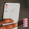 Picture of Mobestech American Flag Webcam Slider 4 Pcs Privacy Cover Against Cover Computer Privacy Covers Tablet Computer Cover Webcam Cover Slide for Desktop Cell Phone United States Abs Slider