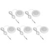 Picture of Yosoo Health Gear 5pcs Pillow Speaker, Mini Stereo Speaker Portable Plug in Speaker DIY Under Pillow Speaker with 3.5mm Jack for MP3 Phone