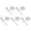 Picture of Yosoo Health Gear 5pcs Pillow Speaker, Mini Stereo Speaker Portable Plug in Speaker DIY Under Pillow Speaker with 3.5mm Jack for MP3 Phone