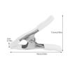Picture of OSALADI 3pcs Spring Clamps,Heavy Duty Clamps,Plastic Backdrop Clamps,Photography Heavy Duty Spring Clips