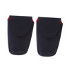 Picture of KONTONTY 2pcs Lens Sleeve Lens Bag Lens Pouch Neoprene camera