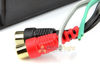 Picture of RCA Power Amp Low Level Jack Adapter Line Output Converter Car Stereo Audio