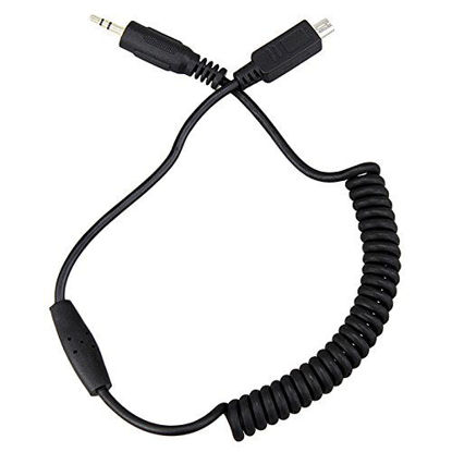 Picture of JJC Cable-O Remote Control Connecting Cord for Fujifilm Finepix HS50EXR