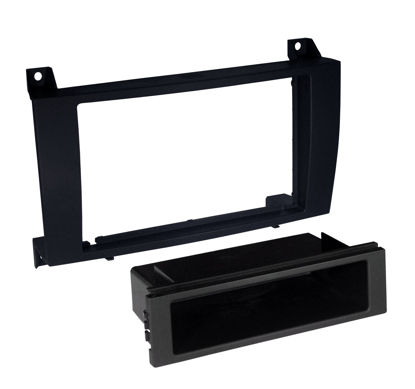 Picture of AMERICAN INTERNATIONAL MBK120S Mercedes SLK Single DIN with Pocket Dash Kit