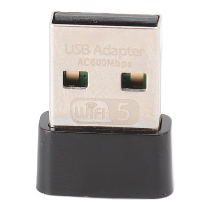 Picture of AC600 USB Wi Fi Adapter, Fast Speed 600Mbps 2.4G 5G Band Network Transceiver for, for iOS, for, RTL8811CU Chipset, MU MIMO Technology