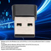 Picture of AC600 USB Wi Fi Adapter, Fast Speed 600Mbps 2.4G 5G Band Network Transceiver for, for iOS, for, RTL8811CU Chipset, MU MIMO Technology
