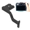 Picture of VBESTLIFE Camera Thumb Grip, Aluminum Alloy Hot Shoe Thumb Up Rest Hand Grip Replacement for Fuji XT10 XT20 (Black)