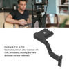 Picture of VBESTLIFE Camera Thumb Grip, Aluminum Alloy Hot Shoe Thumb Up Rest Hand Grip Replacement for Fuji XT10 XT20 (Black)