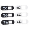 Picture of ULDIGI 6pcs Camera Cover Pollard Camera Webcam Cover Slide Cell Camera Laptop Protector Laptop Sleeve Case Camera for Computer Phone Camera Computer Laptop Gp02 Blocker Abs Cute