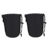 Picture of SHOWERORO 2pcs Camera Lens Bag Lens Cases Camera Tool Bag Camera Bag Dividers Insert Camera Lens Container Plug Ins Bag for Dslr Camera Lens Light Filter Protective Bag Neoprene Travel