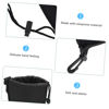 Picture of SHOWERORO 2pcs Camera Lens Bag Lens Cases Camera Tool Bag Camera Bag Dividers Insert Camera Lens Container Plug Ins Bag for Dslr Camera Lens Light Filter Protective Bag Neoprene Travel