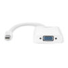Picture of Rocstor Mini DisplayPort to VGA Adapter Convertor (Y10A104-W1), White