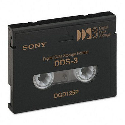 Picture of Sony 4mm DDS-3 Data Tape ( Sony DGD125P - 125m 12/24GB )