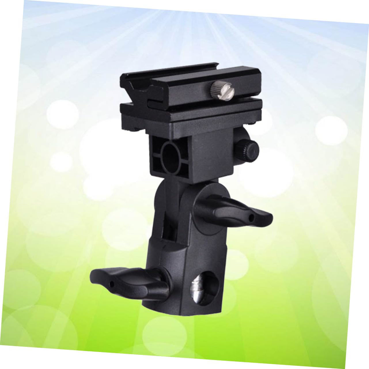 GetUSCart- Mikikit Camera Mount Camera Flash Bracket Mount Flash Stand ...