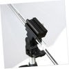 Picture of Mikikit Camera Mount Camera Flash Bracket Mount Flash Stand Bracket DSLR Camera Flash Bracket Camera Bracket Holder Camera Bracket Flash lamp Holder Trigger