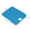 Picture of Silicone Repair Mat Premium Heat Resistant Blue Magnetic Repair Work Mat Electronic Repair Mat ffor Soldering, Electronics, Computer Repair Etc