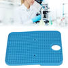 Picture of Silicone Repair Mat Premium Heat Resistant Blue Magnetic Repair Work Mat Electronic Repair Mat ffor Soldering, Electronics, Computer Repair Etc