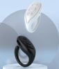 Picture of JX03 TikTok Scrolling Ring, Bluetooth Remote Control APP Page Turner, Camera Video Recording Remote, Support Like, Page Up Down, Volume Up Down (Black)