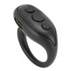 Picture of Tiktok Remote Control for Mobile Phone, Ring Finger Scroller Remote, Ebook Scrolling Ring Page Turner, Camera Remote Shutter, Support a Variety of APPs (Black)