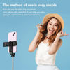 Picture of Tiktok Remote Control for Mobile Phone, Ring Finger Scroller Remote, Ebook Scrolling Ring Page Turner, Camera Remote Shutter, Support a Variety of APPs (Black)