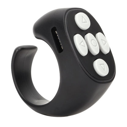 Picture of Upgrade Bluetooth Remote Control Page Turner, Video Scrolling Ring and Camera Shutter Remote, Ring Camera Shutter Remote Control