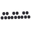 Picture of OSALADI 15 Pcs Camera Privacy Cover Webcam Privacy Cover Phone Webcam Cover USB Camera Webcam Cover Slide Laptop Camera Cover Tablet Protector Environmental Protection Material Plastic