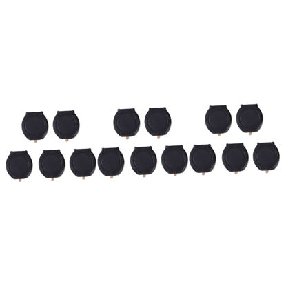 Picture of OSALADI 15 Pcs Camera Privacy Cover Webcam Privacy Cover Phone Webcam Cover USB Camera Webcam Cover Slide Laptop Camera Cover Tablet Protector Environmental Protection Material Plastic