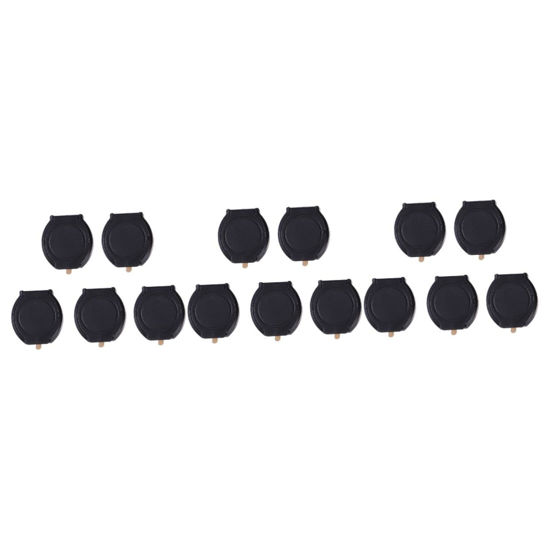 Picture of OSALADI 15 Pcs Camera Privacy Cover Webcam Privacy Cover Phone Webcam Cover USB Camera Webcam Cover Slide Laptop Camera Cover Tablet Protector Environmental Protection Material Plastic
