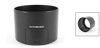 Picture of uxcell 58mm Lens Hood Black for Pentax 55-300mm