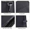 Picture of 4 Pcs Lens Case Lens Pouch Bag Set Protective Case Shockproof Storage Pouch for DSLR Camera Lens Includes: Small, Medium, Large, XL arge Size