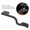 Picture of Camera Thumb Grip, Aluminium Alloy Thumb Up Hand Grip Hot Shoe Cover, for Nikon Z6 Z7 Camera