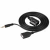 Picture of Tbest Exitary Cable,AUX USB Cable,Car o AUX USB Adapter Cable Car o AUX USB Adapter Cable for Benz C63 E200l CLS E S Classbenz aux Adapter ml350 USB Interface Connector