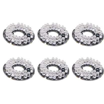 Picture of Okhugogo 6X Infrared IR 36 LED Illuminator Board Plate for CCTV CCD Security Camera