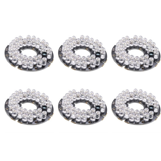 Picture of Okhugogo 6X Infrared IR 36 LED Illuminator Board Plate for CCTV CCD Security Camera