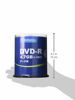 Picture of Verbatim DHR47JP100V4 Barbaitam Single Recording DVD-R, 4.7 GB, 100 Sheets, White Printable 1-16x Speed, Single Sided Layer