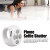 Picture of Page Turner, Fingertip Bluetooth Remote Control, Video Scrolling Ring and Camera Shutter Remote for, for iOS 15.0, for Android (White)