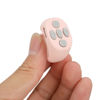 Picture of Page Turner, Fingertip Bluetooth Remote Control, Video Scrolling Ring and Camera Shutter Remote for, for iOS 15.0, for Android (Roseate)